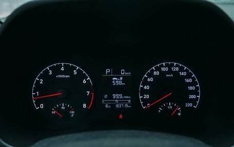 Hyundai Solaris II рестайлинг, 2018 год, 623 186 рублей, 14 фотография