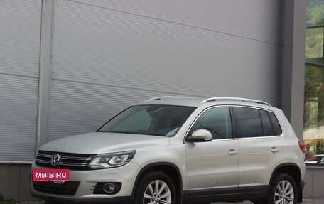 Volkswagen Tiguan I, 2013 год, 1 337 000 рублей, 5 фотография