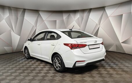 Hyundai Solaris II рестайлинг, 2017 год, 1 065 000 рублей, 4 фотография