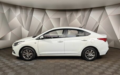 Hyundai Solaris II рестайлинг, 2017 год, 1 065 000 рублей, 5 фотография