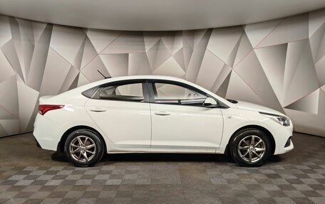Hyundai Solaris II рестайлинг, 2017 год, 1 065 000 рублей, 6 фотография