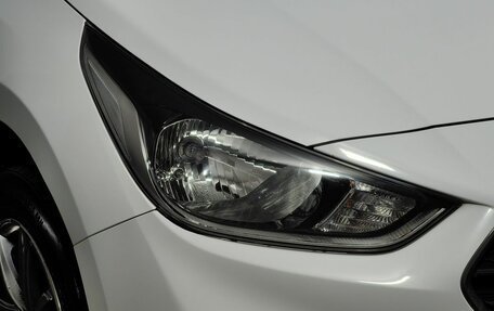 Hyundai Solaris II рестайлинг, 2017 год, 1 065 000 рублей, 9 фотография
