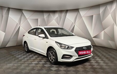 Hyundai Solaris II рестайлинг, 2017 год, 1 065 000 рублей, 3 фотография