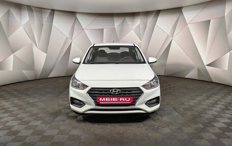 Hyundai Solaris II рестайлинг, 2017 год, 1 065 000 рублей, 7 фотография