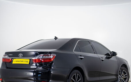 Toyota Camry, 2017 год, 2 249 000 рублей, 3 фотография