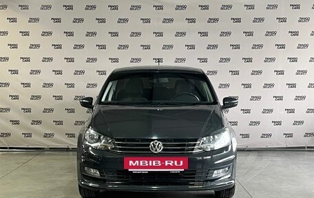 Volkswagen Polo VI (EU Market), 2016 год, 990 000 рублей, 2 фотография