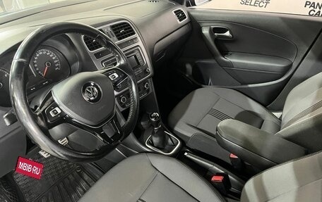 Volkswagen Polo VI (EU Market), 2016 год, 990 000 рублей, 11 фотография
