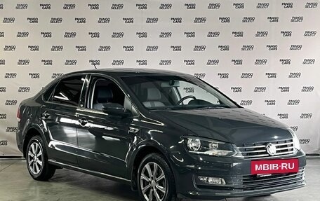 Volkswagen Polo VI (EU Market), 2016 год, 990 000 рублей, 3 фотография