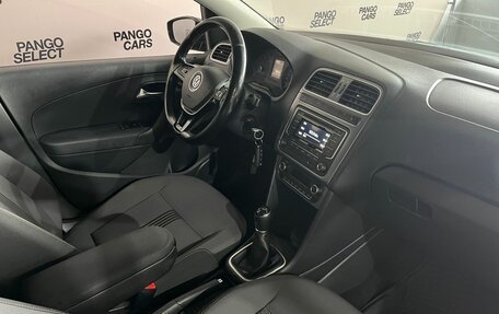 Volkswagen Polo VI (EU Market), 2016 год, 990 000 рублей, 15 фотография