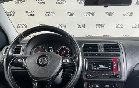 Volkswagen Polo VI (EU Market), 2016 год, 990 000 рублей, 13 фотография