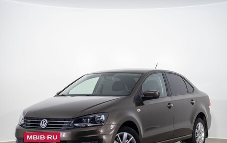 Volkswagen Polo VI (EU Market), 2017 год, 1 249 000 рублей, 2 фотография