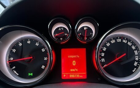 Opel Astra J, 2014 год, 1 200 000 рублей, 6 фотография