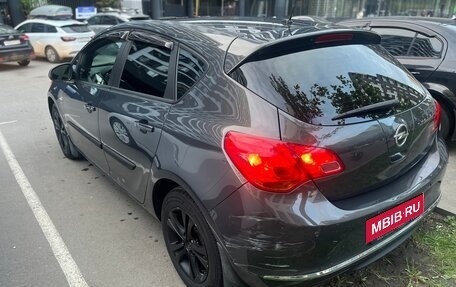 Opel Astra J, 2014 год, 1 200 000 рублей, 5 фотография