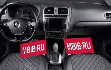 Volkswagen Polo VI (EU Market), 2017 год, 1 249 000 рублей, 6 фотография