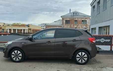 KIA Rio III рестайлинг, 2015 год, 980 000 рублей, 8 фотография