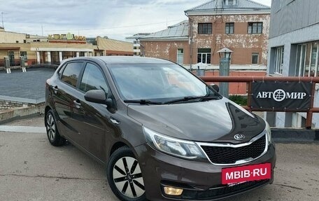 KIA Rio III рестайлинг, 2015 год, 980 000 рублей, 3 фотография