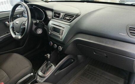 KIA Rio III рестайлинг, 2015 год, 980 000 рублей, 11 фотография