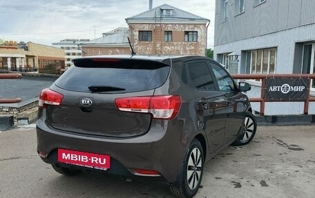 KIA Rio III рестайлинг, 2015 год, 980 000 рублей, 5 фотография