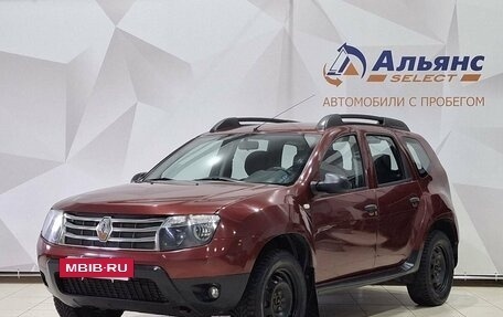 Renault Duster I рестайлинг, 2012 год, 870 000 рублей, 7 фотография