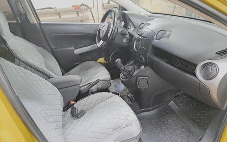 Mazda 2 III, 2008 год, 600 000 рублей, 9 фотография