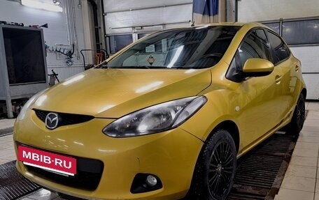 Mazda 2 III, 2008 год, 600 000 рублей, 2 фотография