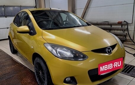 Mazda 2 III, 2008 год, 600 000 рублей, 3 фотография
