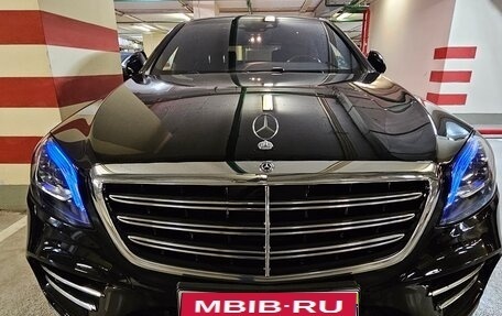 Mercedes-Benz S-Класс, 2017 год, 5 300 000 рублей, 1 фотография