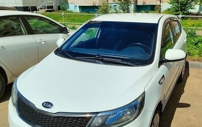 KIA Rio III рестайлинг, 2017 год, 1 210 000 рублей, 1 фотография