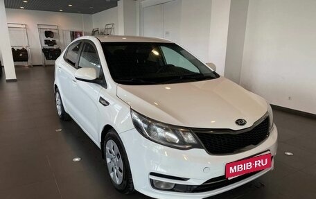 KIA Rio III рестайлинг, 2016 год, 965 000 рублей, 1 фотография