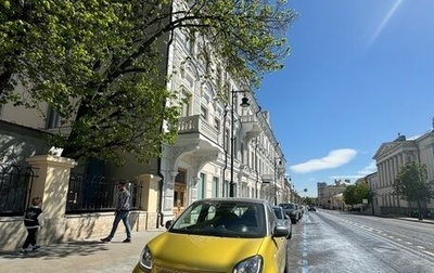 Smart Forfour II, 2017 год, 850 000 рублей, 1 фотография