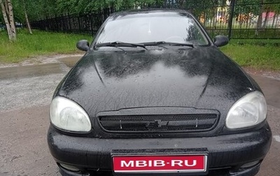 Chevrolet Lanos I, 2008 год, 175 000 рублей, 1 фотография