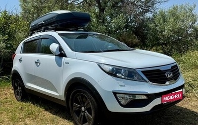KIA Sportage III, 2013 год, 1 850 000 рублей, 1 фотография