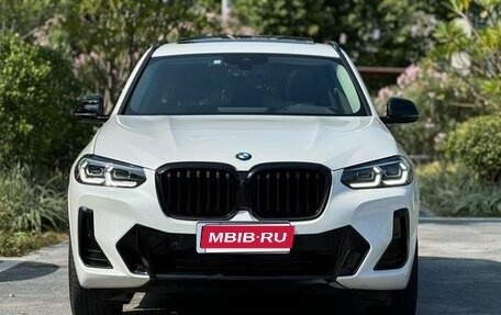 BMW X3, 2022 год, 3 889 500 рублей, 1 фотография