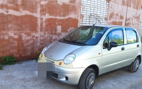 Daewoo Matiz I, 2007 год, 9 фотография
