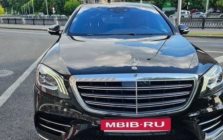 Mercedes-Benz S-Класс, 2017 год, 5 300 000 рублей, 2 фотография