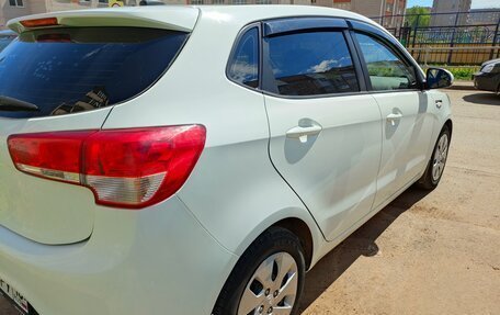 KIA Rio III рестайлинг, 2017 год, 1 210 000 рублей, 9 фотография