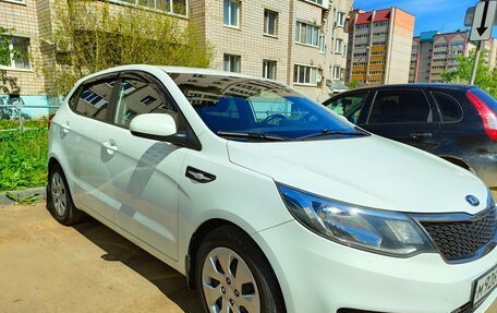 KIA Rio III рестайлинг, 2017 год, 1 210 000 рублей, 14 фотография