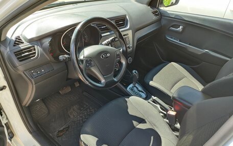 KIA Rio III рестайлинг, 2017 год, 1 210 000 рублей, 10 фотография