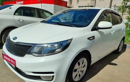 KIA Rio III рестайлинг, 2017 год, 1 210 000 рублей, 11 фотография