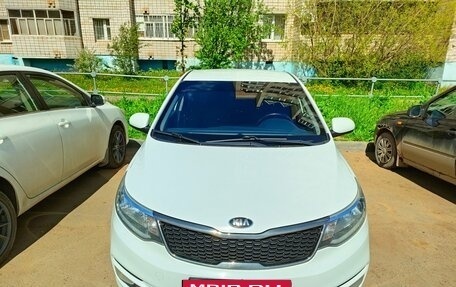 KIA Rio III рестайлинг, 2017 год, 1 210 000 рублей, 15 фотография