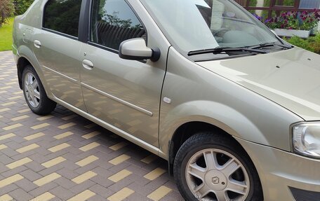 Renault Logan II, 2013 год, 560 000 рублей, 4 фотография