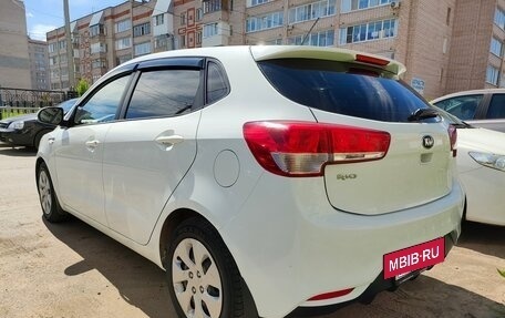 KIA Rio III рестайлинг, 2017 год, 1 210 000 рублей, 13 фотография