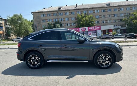 Audi Q5, 2022 год, 5 820 000 рублей, 4 фотография