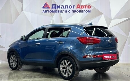 KIA Sportage III, 2014 год, 1 360 000 рублей, 6 фотография