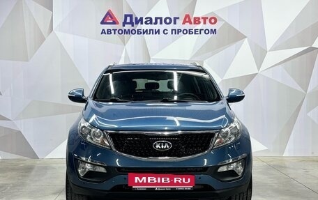 KIA Sportage III, 2014 год, 1 360 000 рублей, 2 фотография