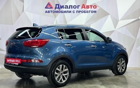 KIA Sportage III, 2014 год, 1 360 000 рублей, 4 фотография
