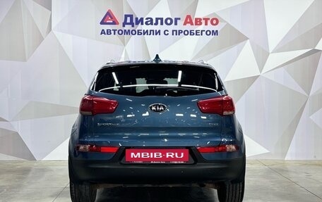 KIA Sportage III, 2014 год, 1 360 000 рублей, 5 фотография