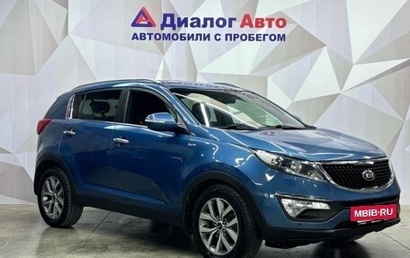 KIA Sportage III, 2014 год, 1 360 000 рублей, 3 фотография