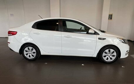 KIA Rio III рестайлинг, 2016 год, 965 000 рублей, 2 фотография