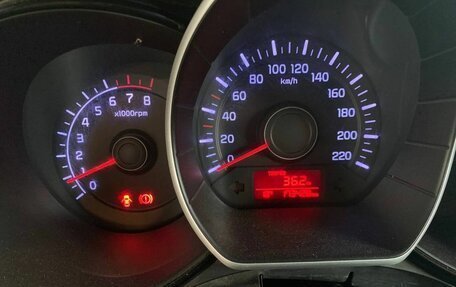 KIA Rio III рестайлинг, 2016 год, 965 000 рублей, 11 фотография